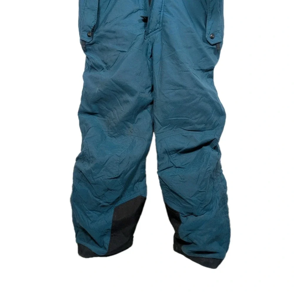 Cornice Snowsuit SkiSuit One Piece Green Snow Bib, Retro, Vintage, Size LARGE!!